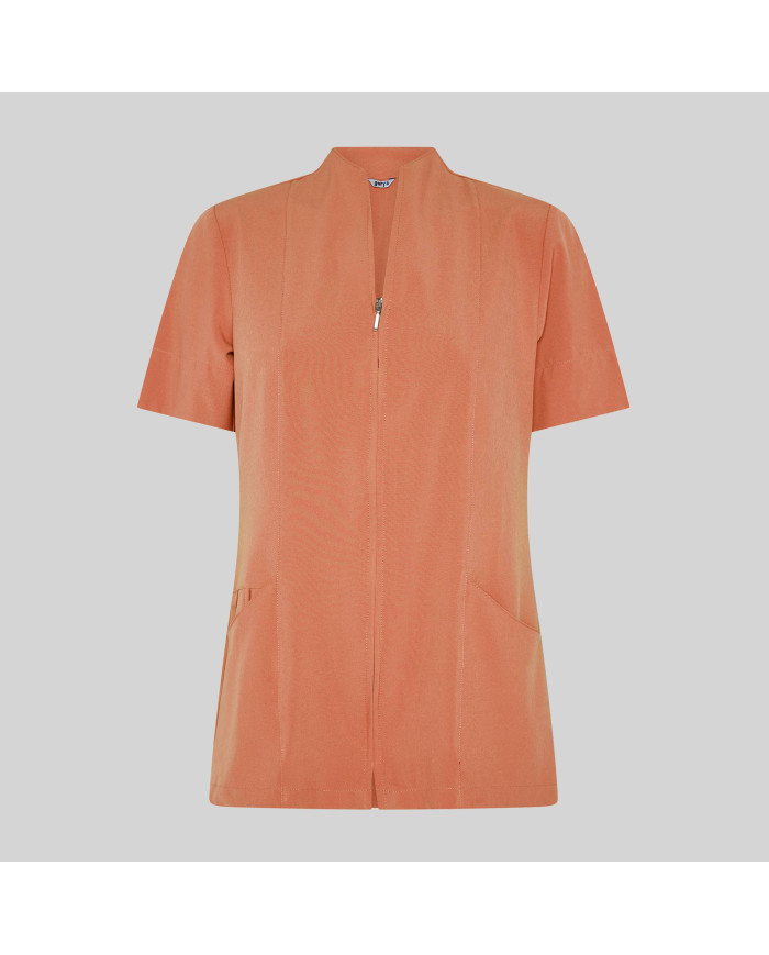 BLUSA ABIERTA MUJER YANIRA GARYS | Blusas | Uniformes