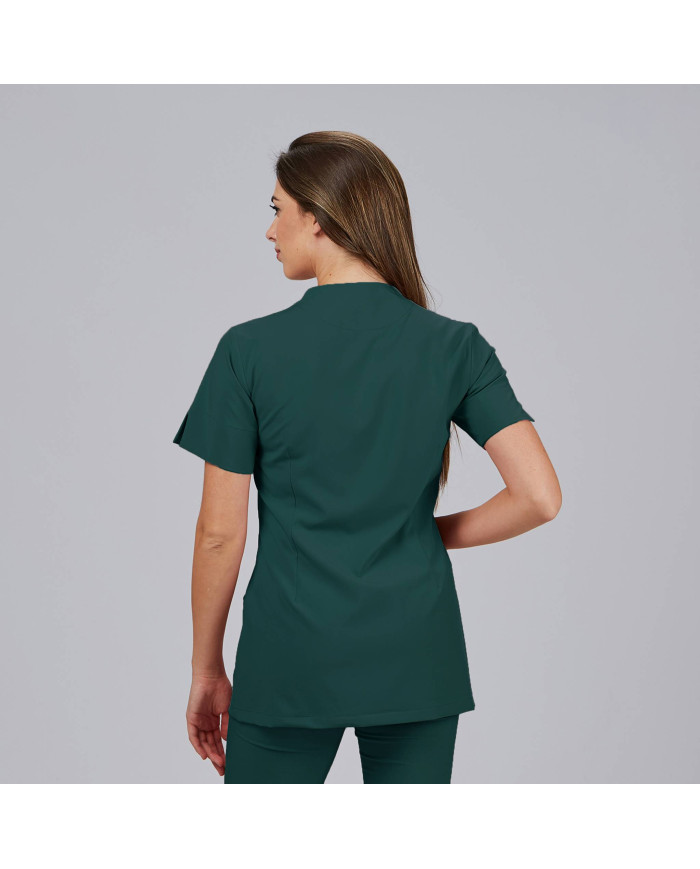 BLUSA ABIERTA MUJER YANIRA GARYS | Blusas | Uniformes