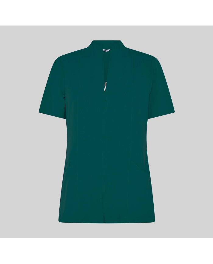 BLUSA ABIERTA MUJER YANIRA GARYS | Blusas | Uniformes