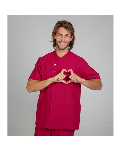 BLUSA HOMBRE HUGO GARYS | Chaquetas | Uniformes Farmacia