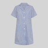 BATA MUJER M/C VICHY GARYS | Batas | Uniformes Limpieza