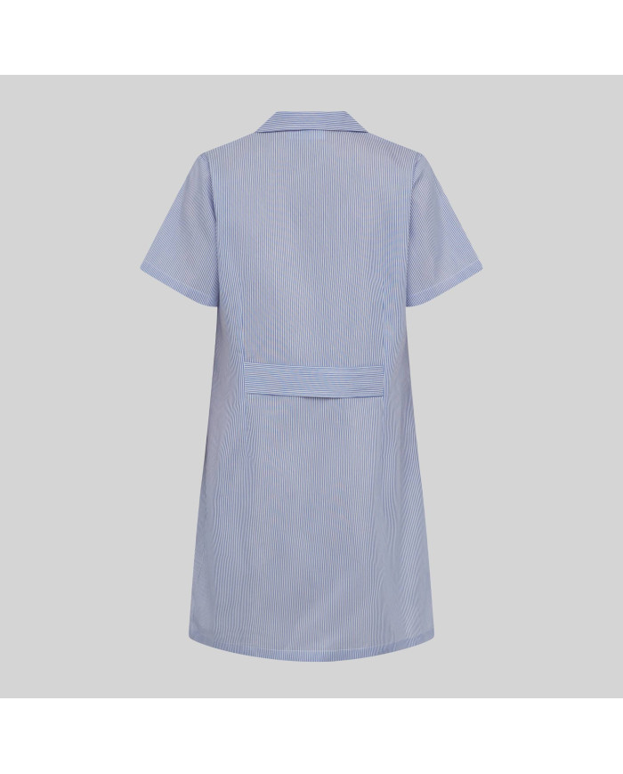 BATA MUJER M/C VICHY GARYS | Batas | Uniformes Limpieza