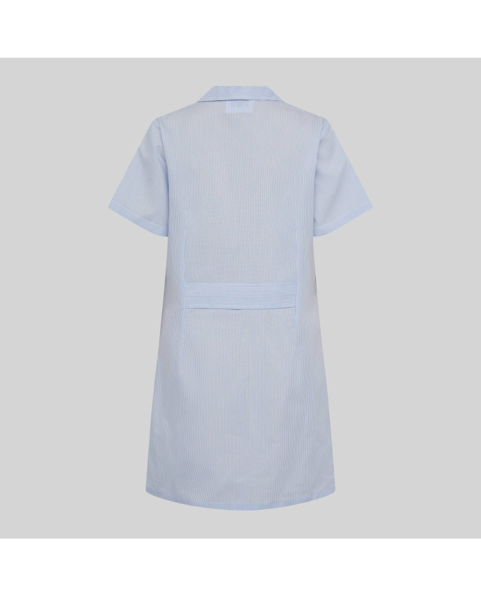 BATA MUJER M/C VICHY GARYS | Batas | Uniformes Limpieza