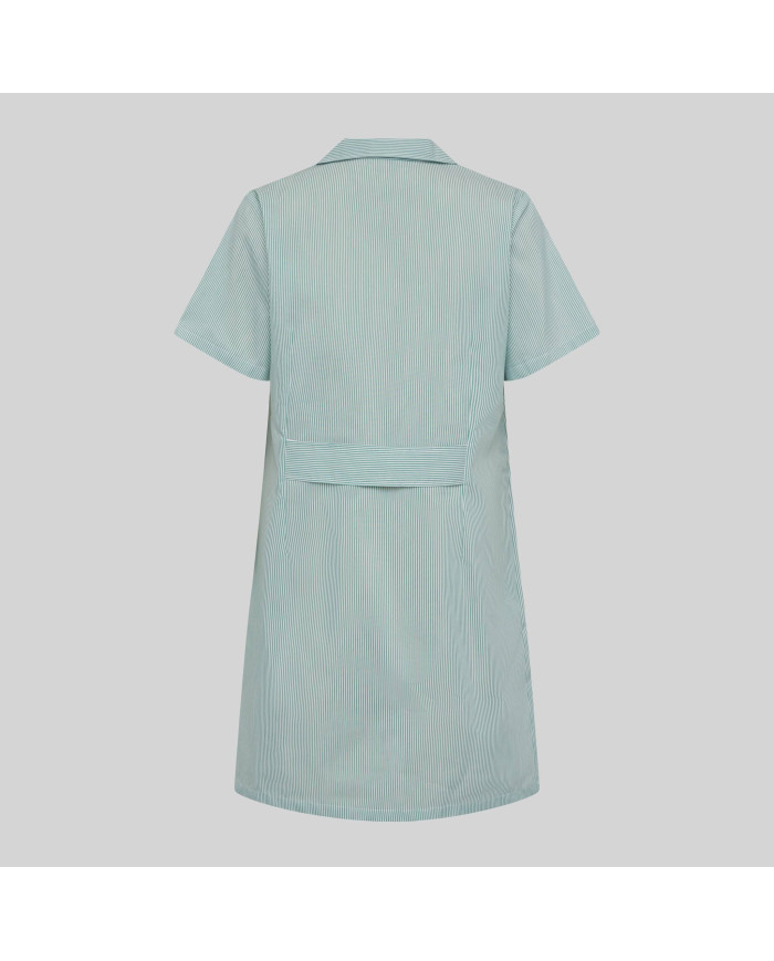 BATA MUJER M/C VICHY GARYS | Batas | Uniformes Limpieza