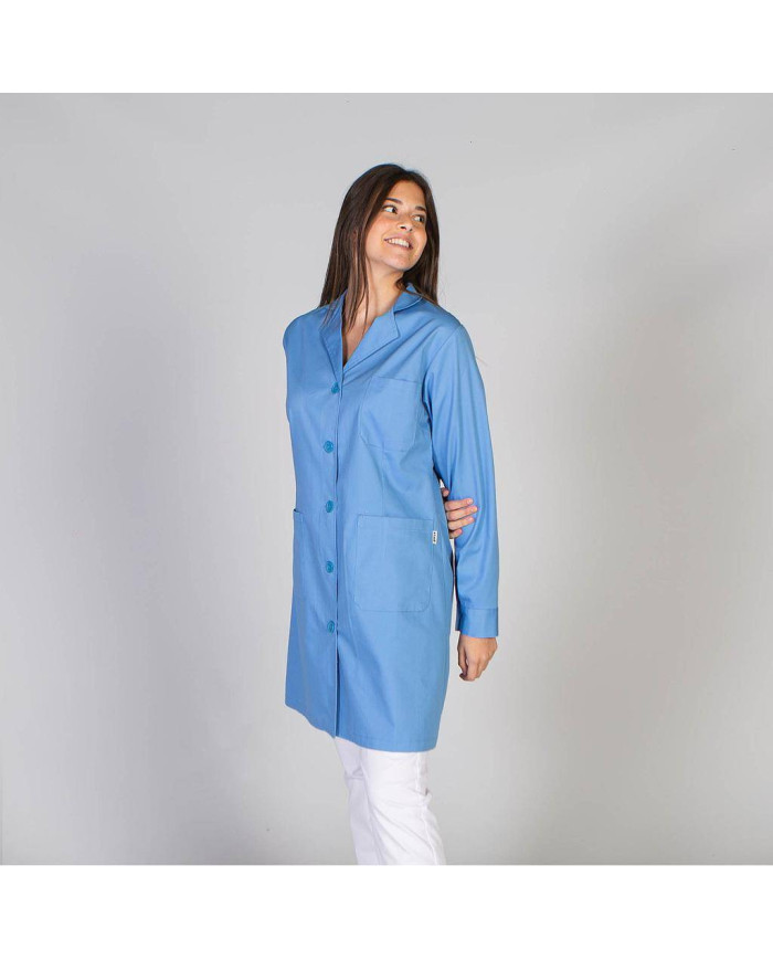 BATA MUJER M/L SARGA COLORES GARYS | Batas | Uniformes