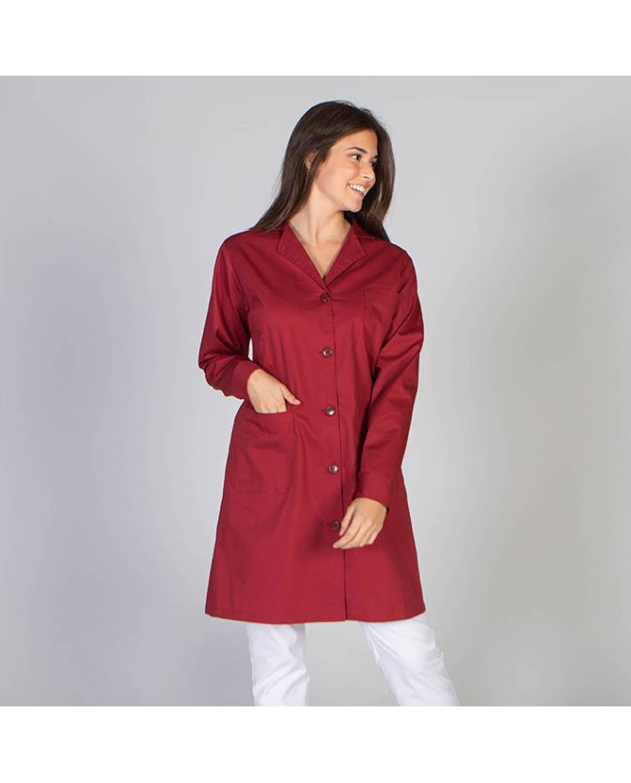 BATA MUJER M/L SARGA COLORES GARYS | Batas | Uniformes