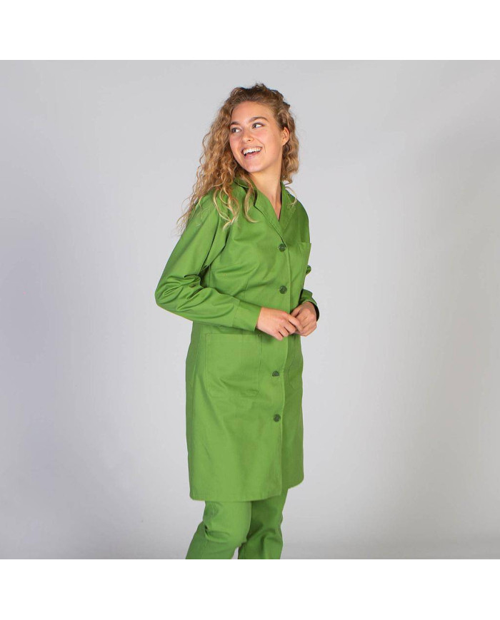 BATA MUJER M/L SARGA COLORES GARYS | Batas | Uniformes