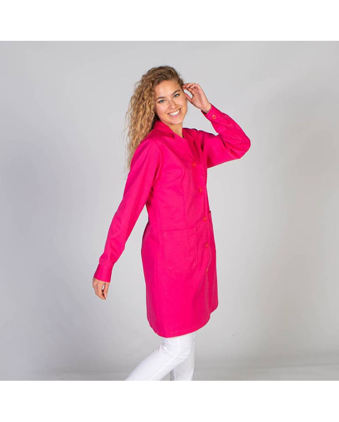 BATA MUJER M/L SARGA COLORES GARYS | Batas | Uniformes