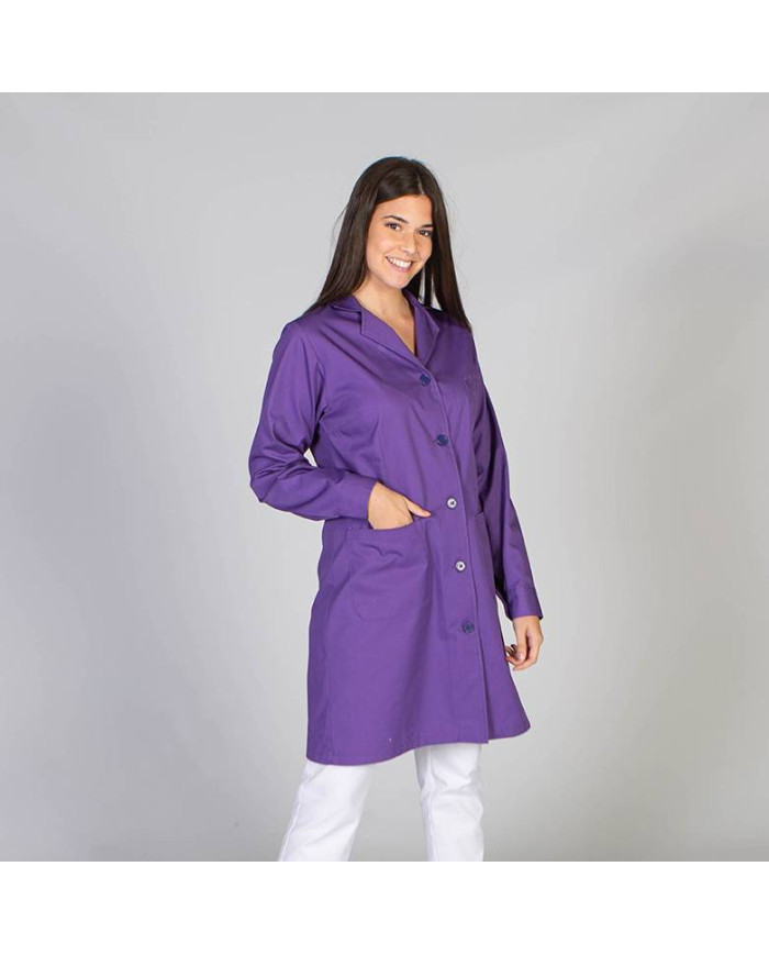 BATA MUJER M/L SARGA COLORES GARYS | Batas | Uniformes