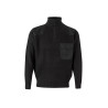 Jersey punto grueso con cuello alto VELILLA