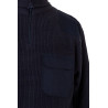Jersey punto grueso con cuello alto VELILLA