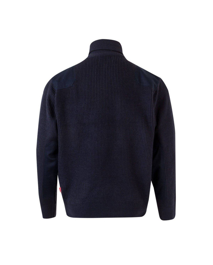 Jersey punto grueso con cuello alto VELILLA