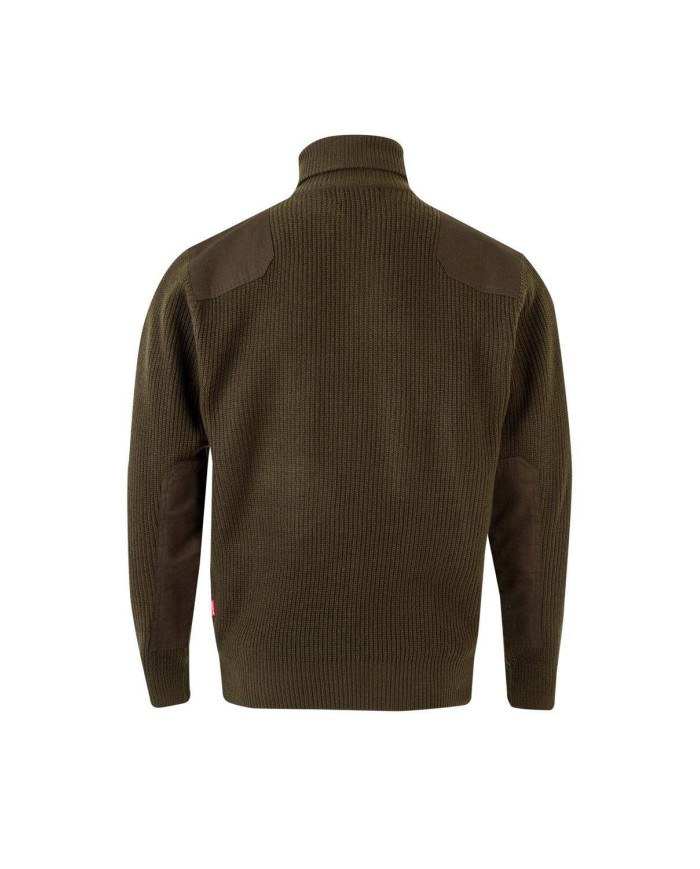 Jersey punto grueso con cuello alto VELILLA