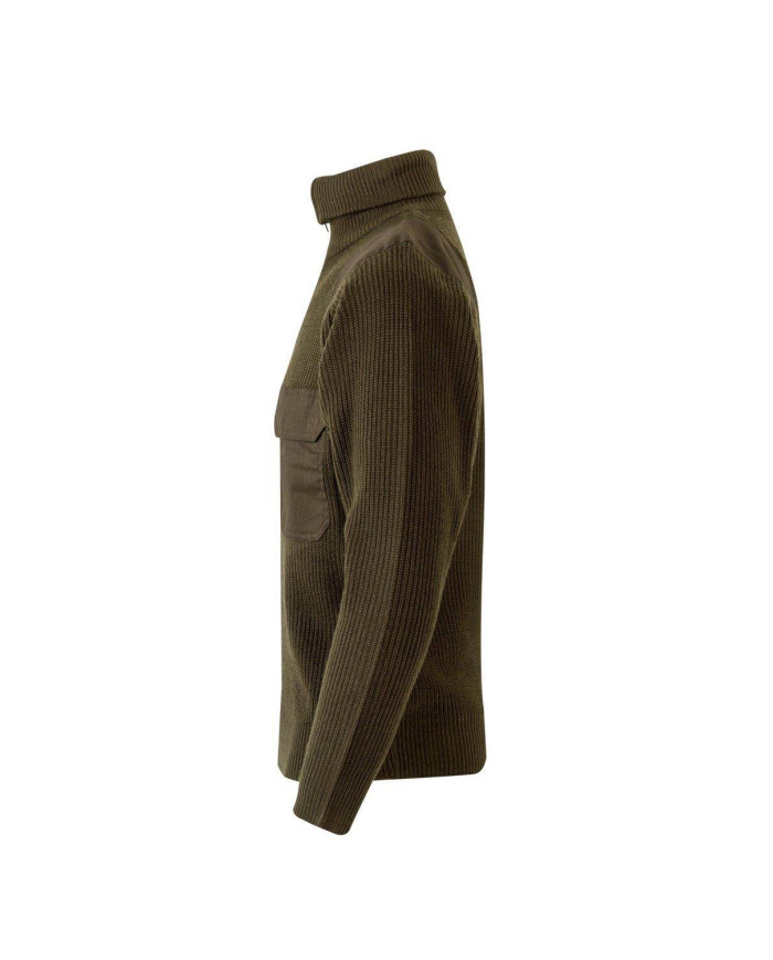 Jersey punto grueso con cuello alto VELILLA