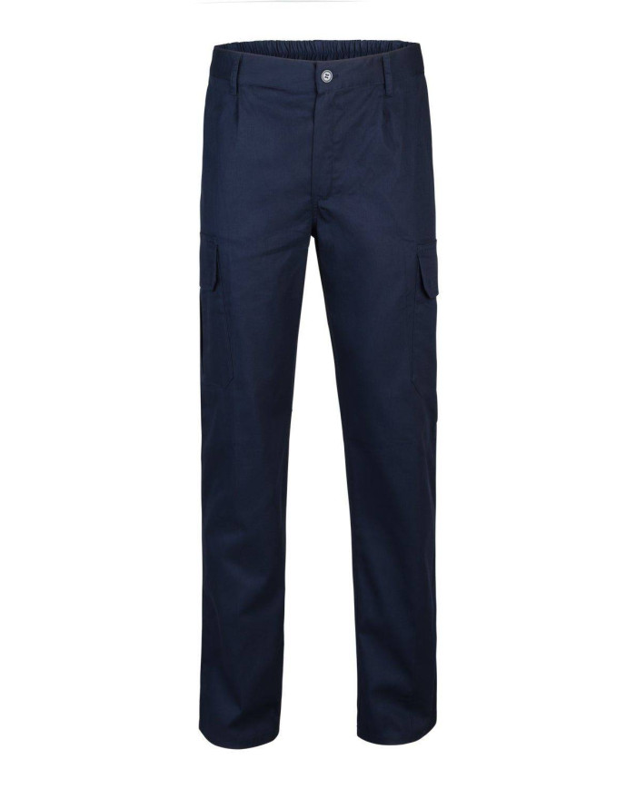Pantalón 100% algodón multibolsillos VELILLA