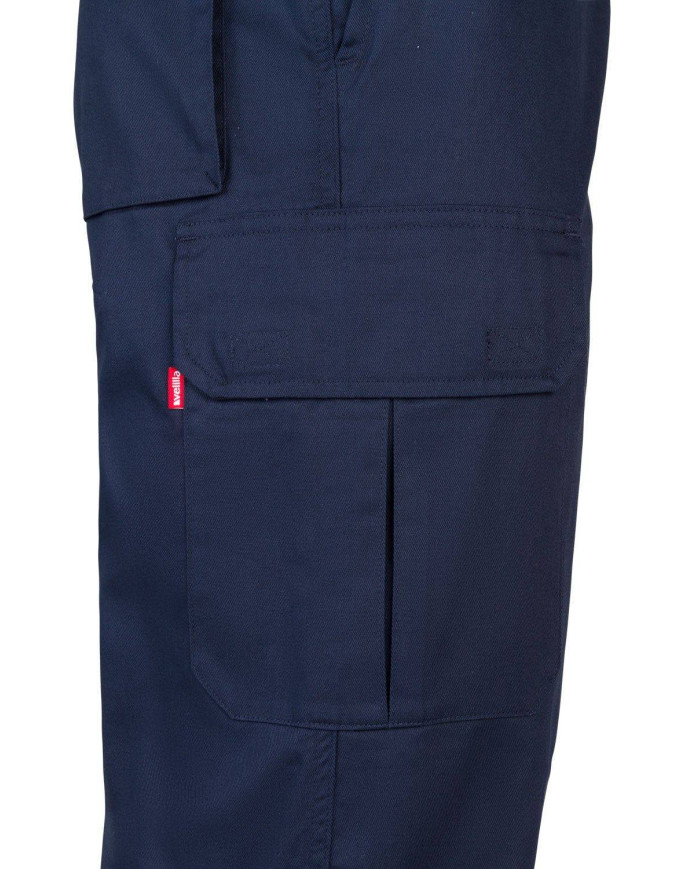 Pantalón 100% algodón multibolsillos VELILLA