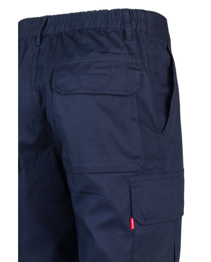 Pantalón 100% algodón multibolsillos VELILLA