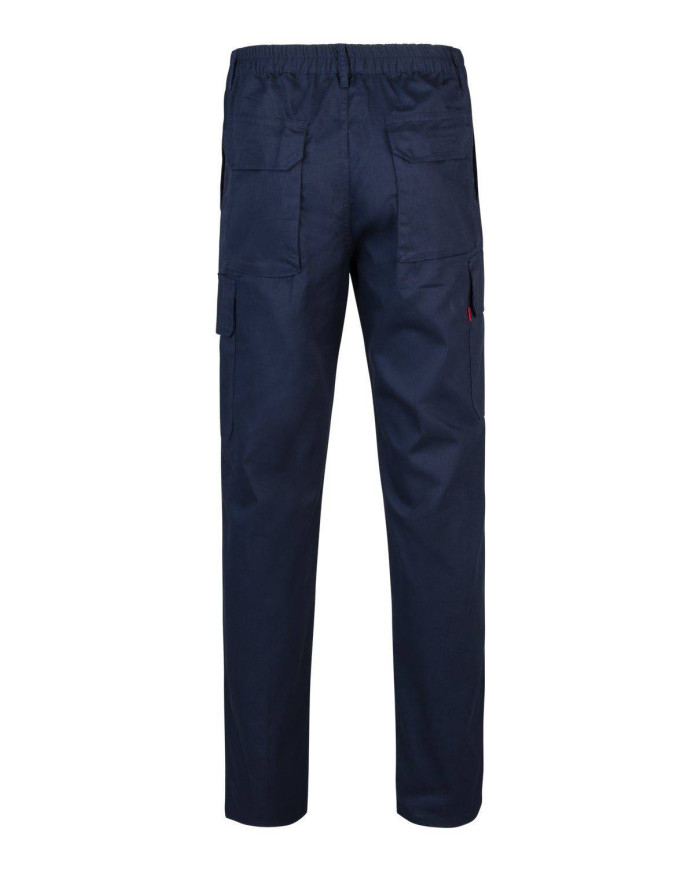 Pantalón 100% algodón multibolsillos VELILLA