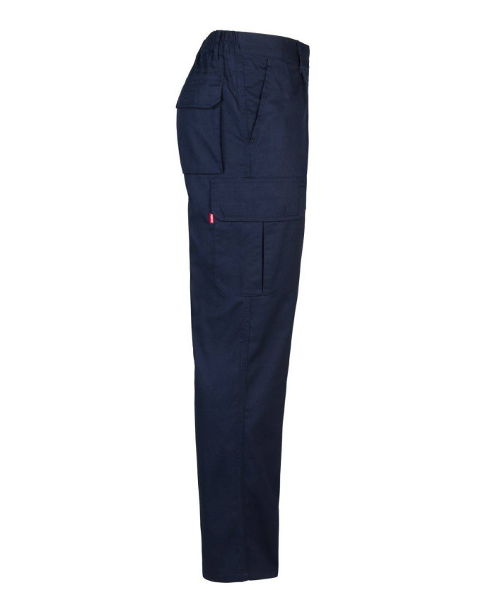 Pantalón 100% algodón multibolsillos VELILLA