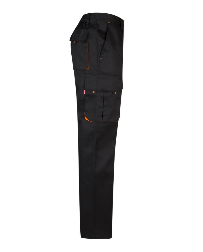 Pantalón bicolor multibolsillos VELILLA