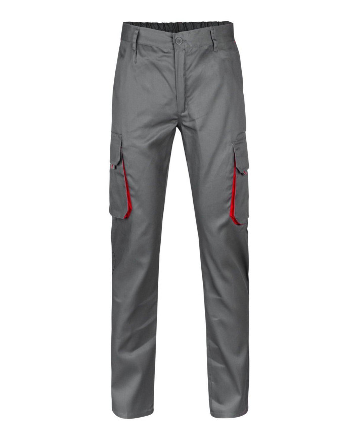 Pantalón bicolor multibolsillos VELILLA