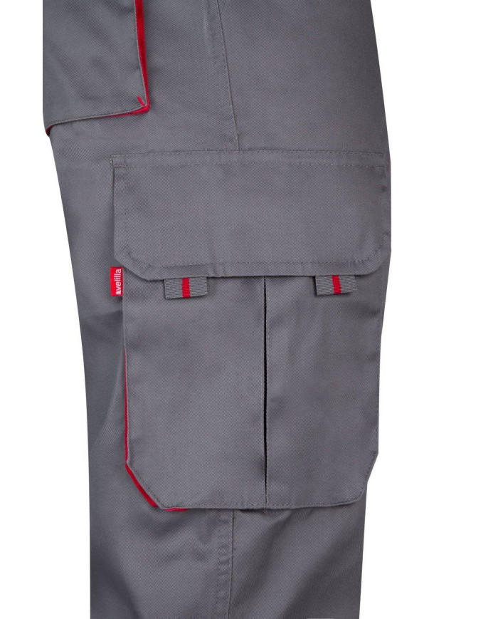 Pantalón bicolor multibolsillos VELILLA