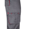 Pantalón bicolor multibolsillos VELILLA