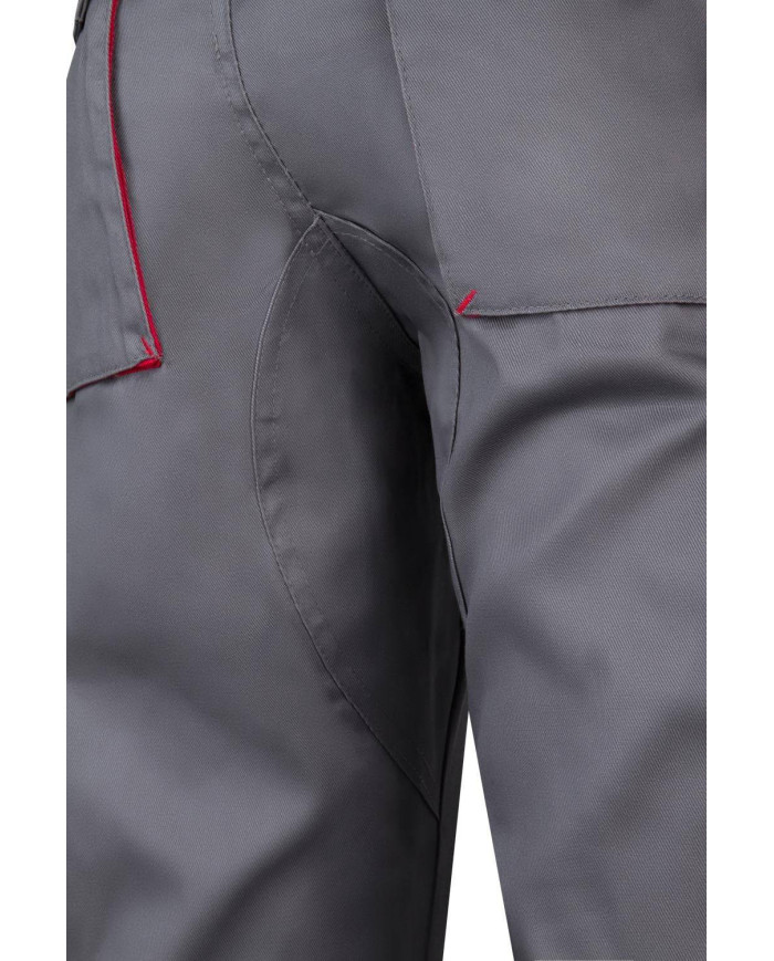 Pantalón bicolor multibolsillos VELILLA