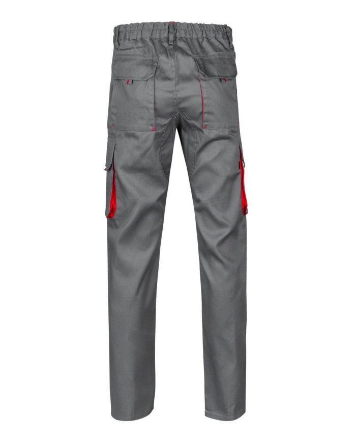 Pantalón bicolor multibolsillos VELILLA