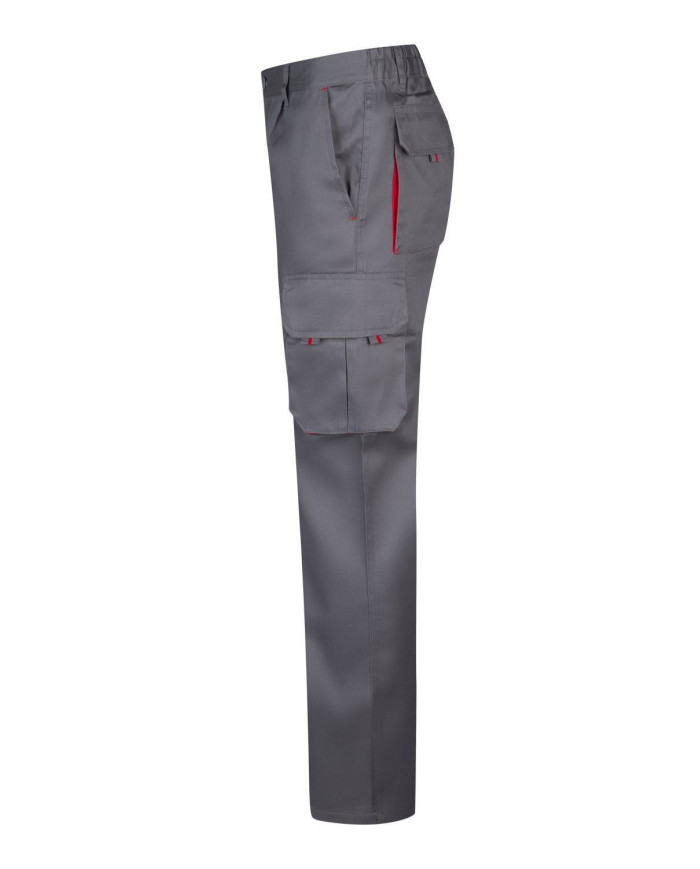 Pantalón bicolor multibolsillos VELILLA