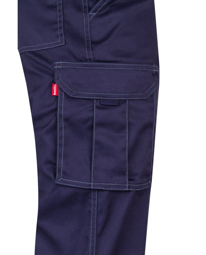 Pantalón stretch multibolsillos VELILLA