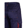 Pantalón stretch bicolor multibolsillos VELILLA