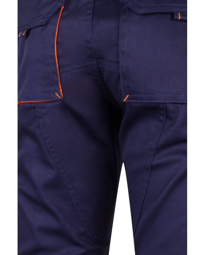 Pantalón stretch bicolor multibolsillos VELILLA