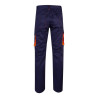 Pantalón stretch bicolor multibolsillos VELILLA