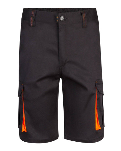 Bermudas stretch bicolor multibolsillos VELILLA