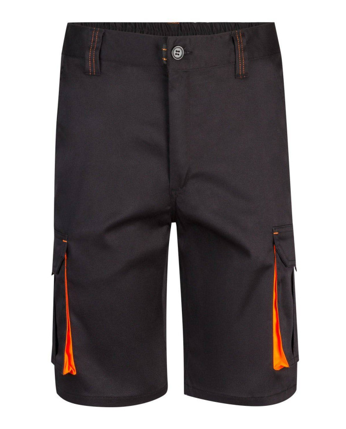Bermudas stretch bicolor multibolsillos VELILLA