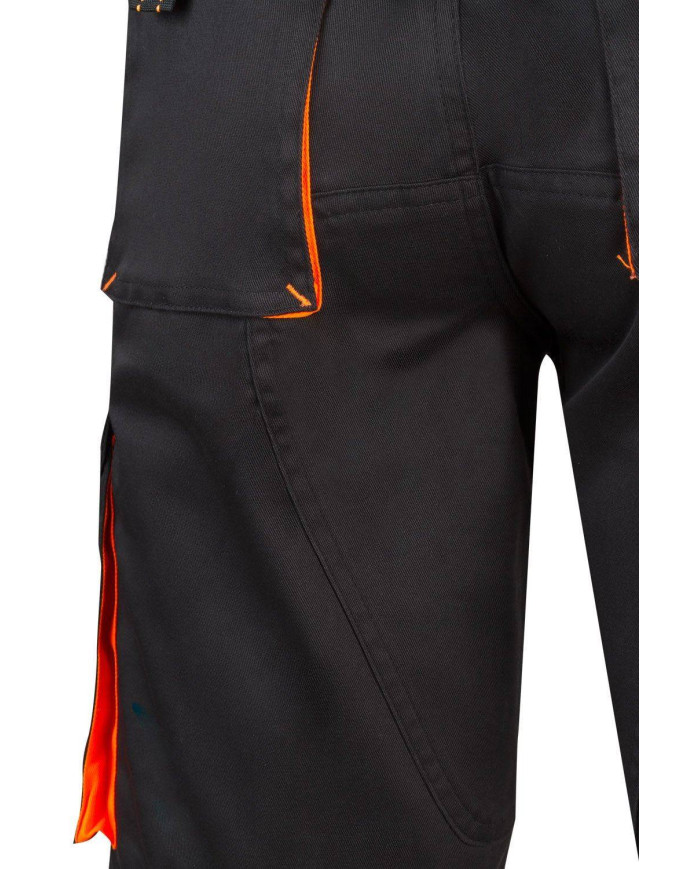 Bermudas stretch bicolor multibolsillos VELILLA