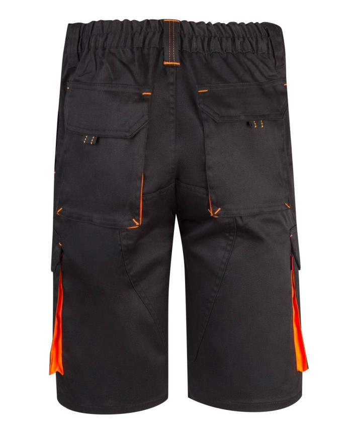 Bermudas stretch bicolor multibolsillos VELILLA