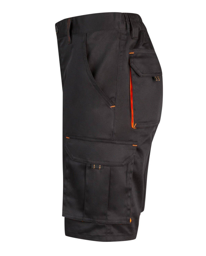 Bermudas stretch bicolor multibolsillos VELILLA