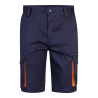 Bermudas stretch bicolor multibolsillos VELILLA