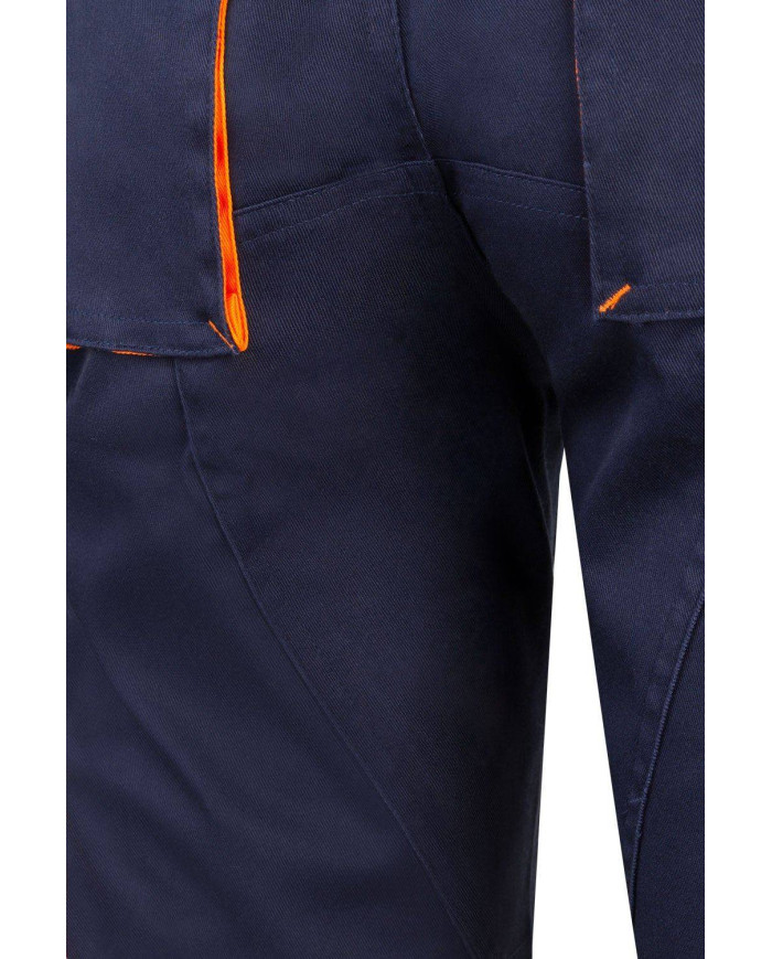 Bermudas stretch bicolor multibolsillos VELILLA