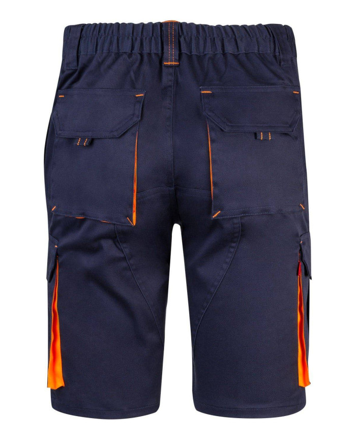 Bermudas stretch bicolor multibolsillos VELILLA