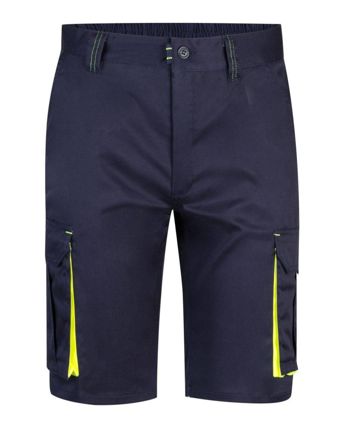 Bermudas stretch bicolor multibolsillos VELILLA