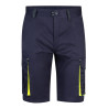 Bermudas stretch bicolor multibolsillos VELILLA