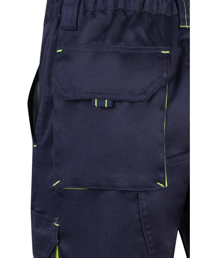 Bermudas stretch bicolor multibolsillos VELILLA