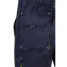 Bermudas stretch bicolor multibolsillos VELILLA