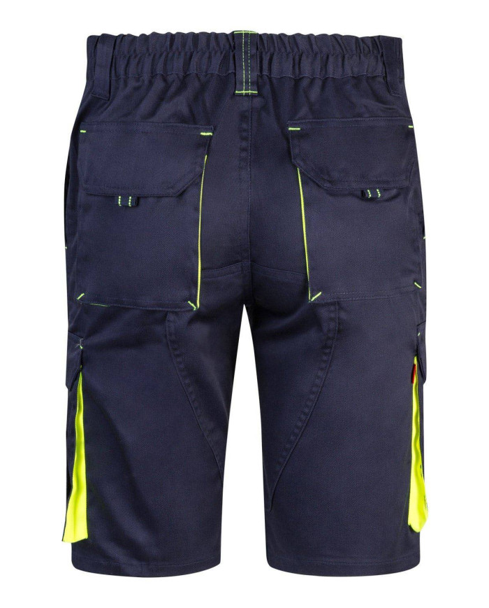 Bermudas stretch bicolor multibolsillos VELILLA