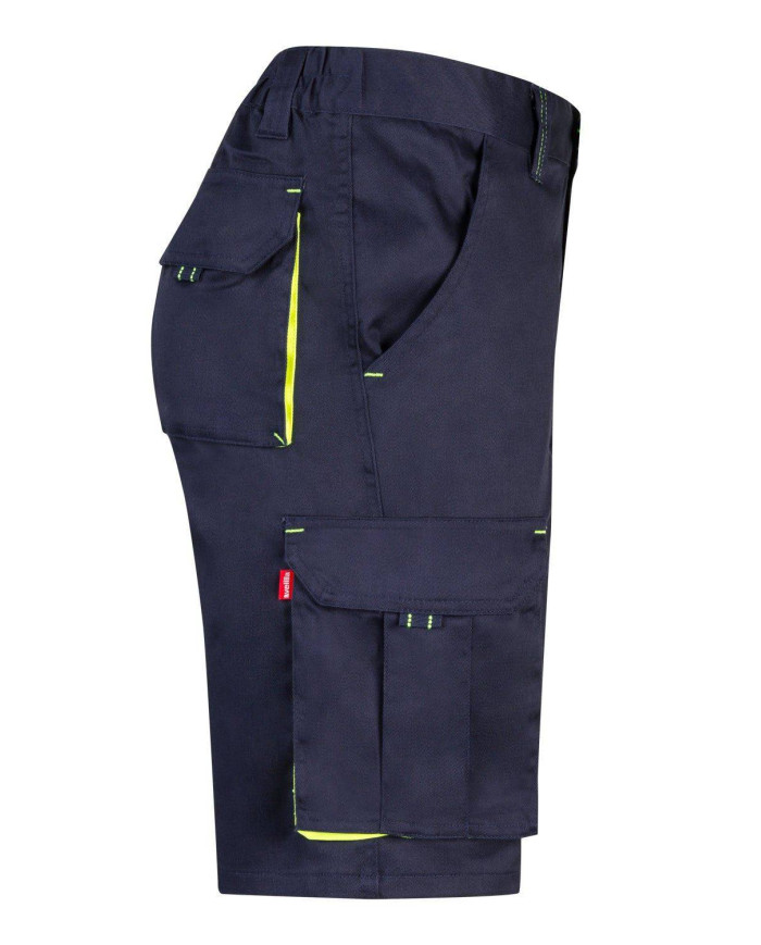 Bermudas stretch bicolor multibolsillos VELILLA