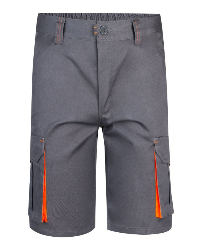 Bermudas stretch bicolor multibolsillos VELILLA