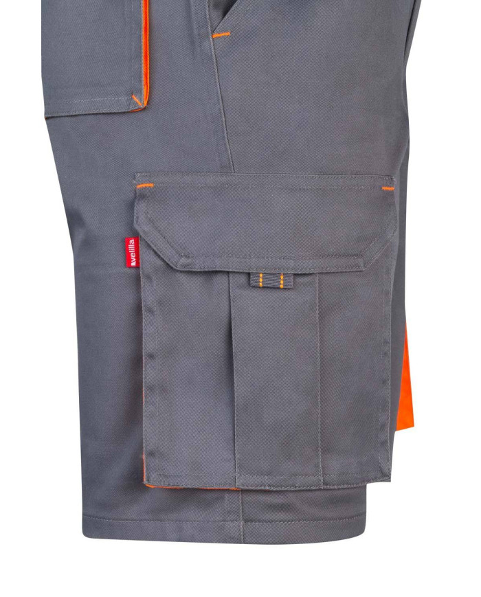 Bermudas stretch bicolor multibolsillos VELILLA